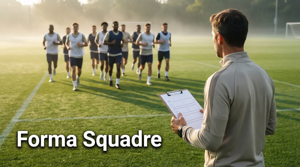 Forma squadre scommesse guida