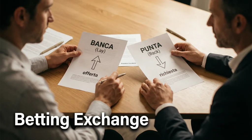 Betting exchange guida