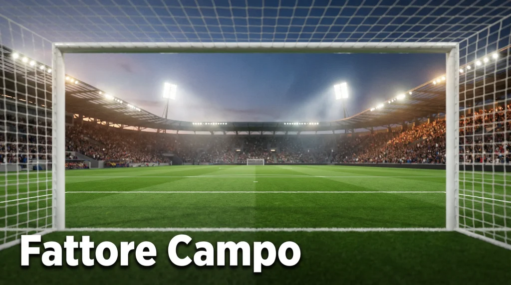 Fattore campo calcio scommesse