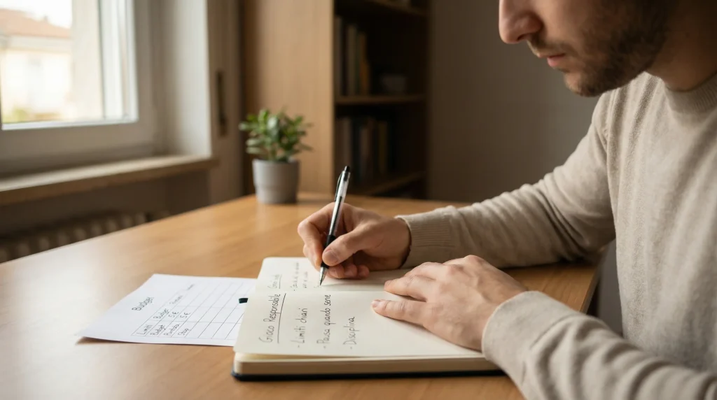 Gioco responsabile scommesse guida