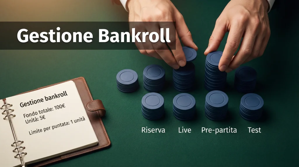 Money management scommesse: gestione del bankroll