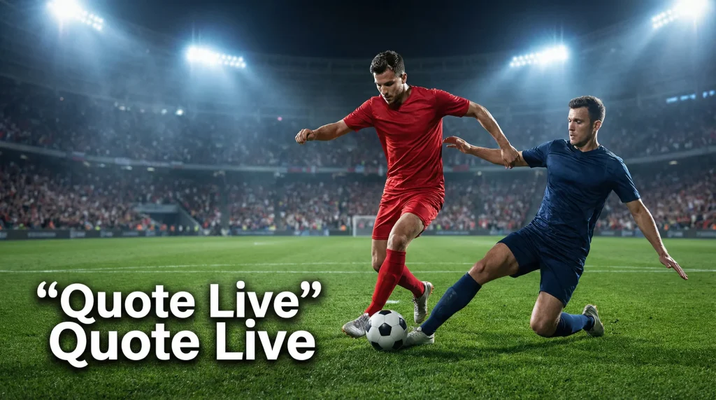 Quote live calcio scommesse guida