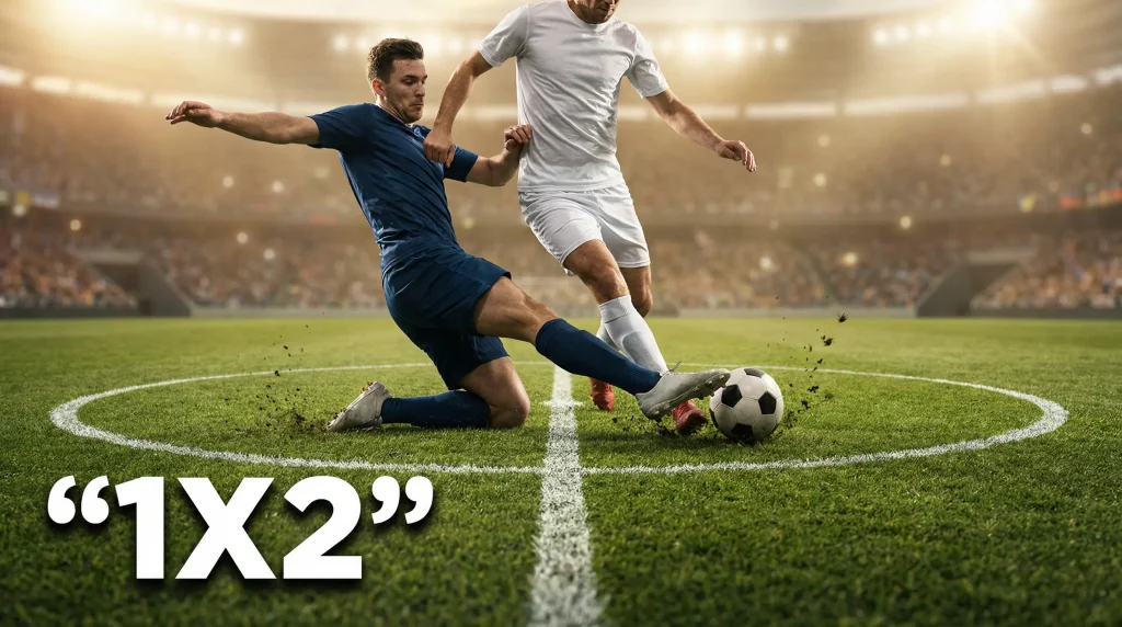 Scommesse 1X2 calcio guida completa