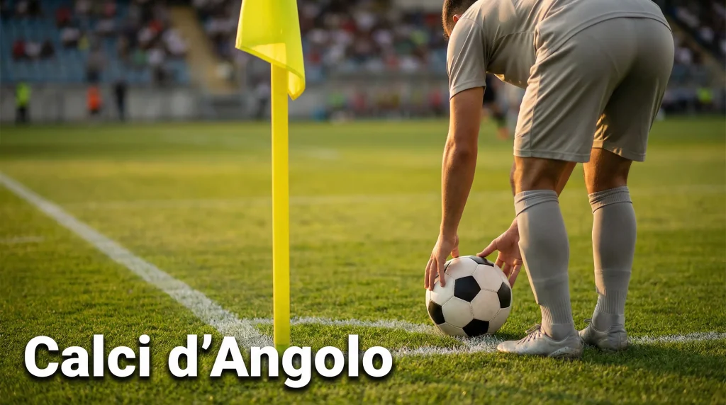 Scommesse calci angolo guida