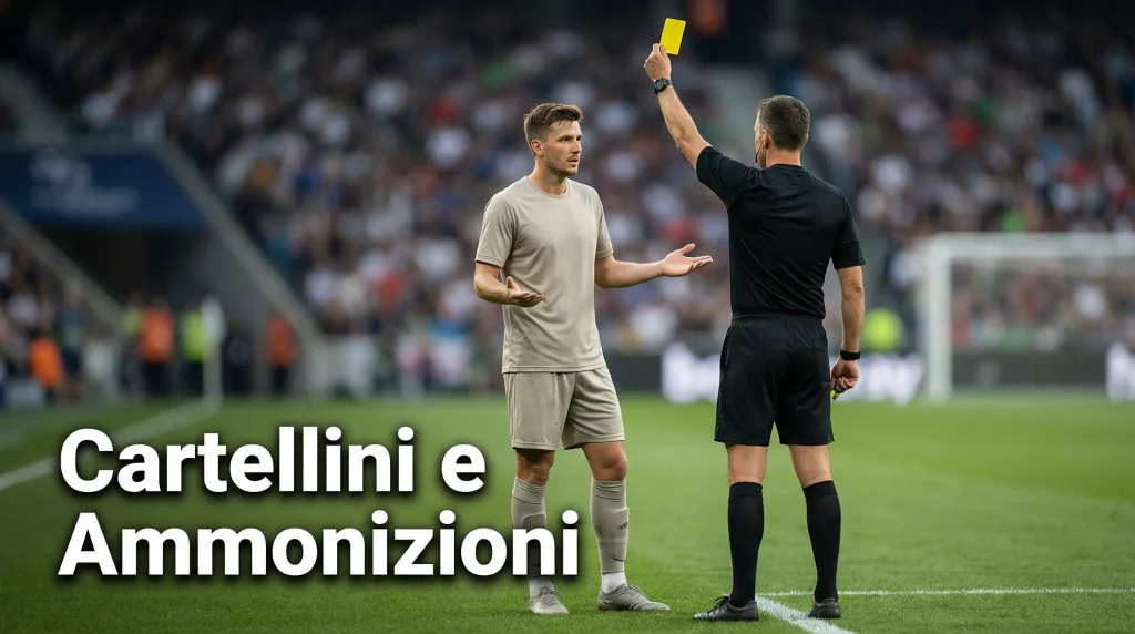 Scommesse ammonizioni calcio guida