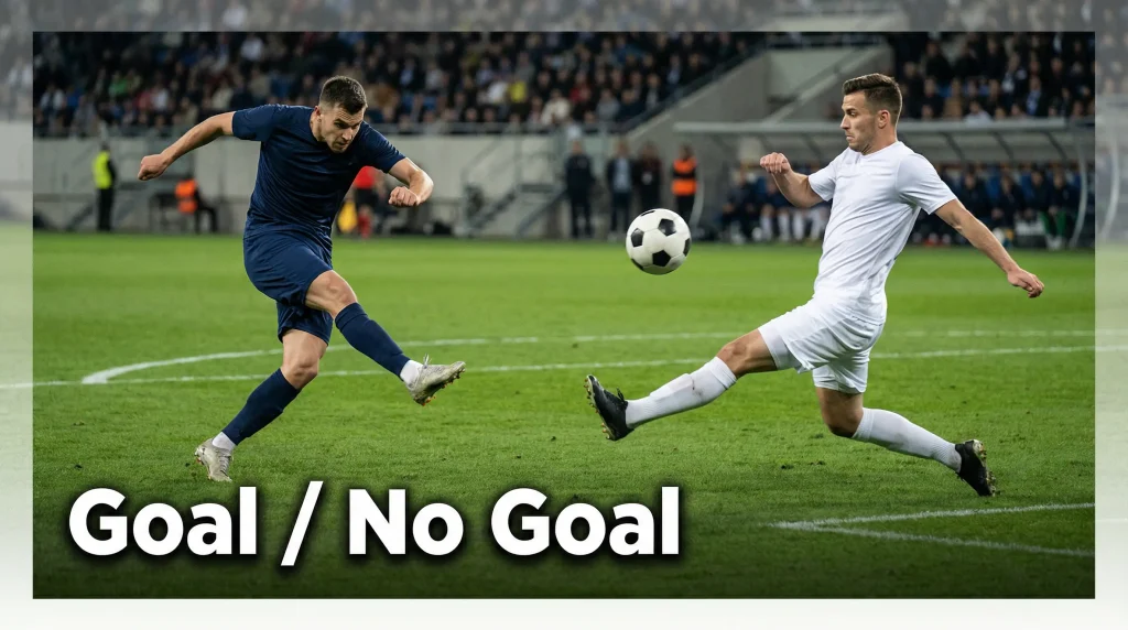 Scommesse Goal No Goal guida