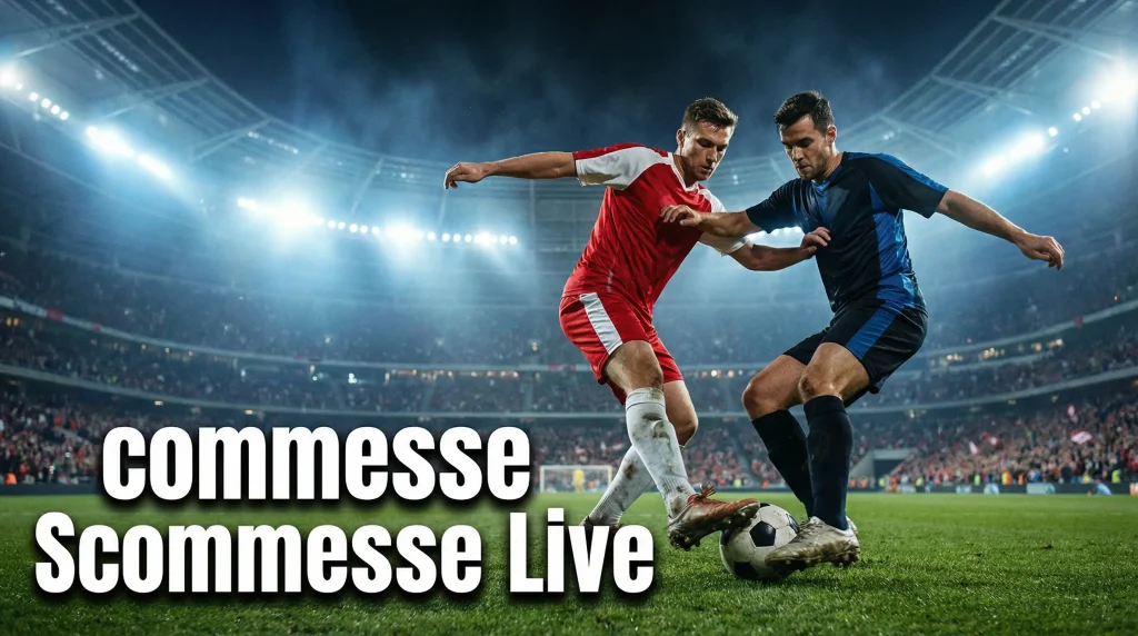 Scommesse live calcio guida strategie