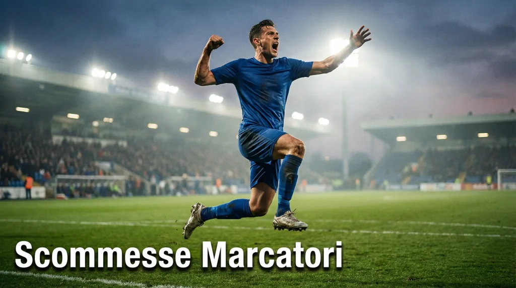 Scommesse marcatori calcio guida