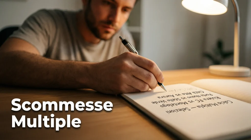 Scommesse multiple calcio guida