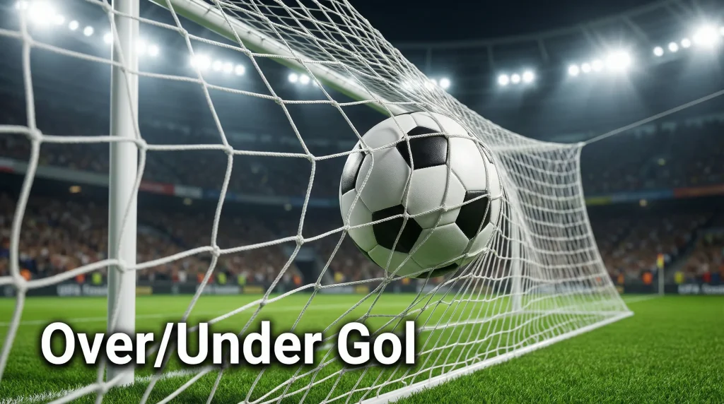Scommesse Over Under gol guida