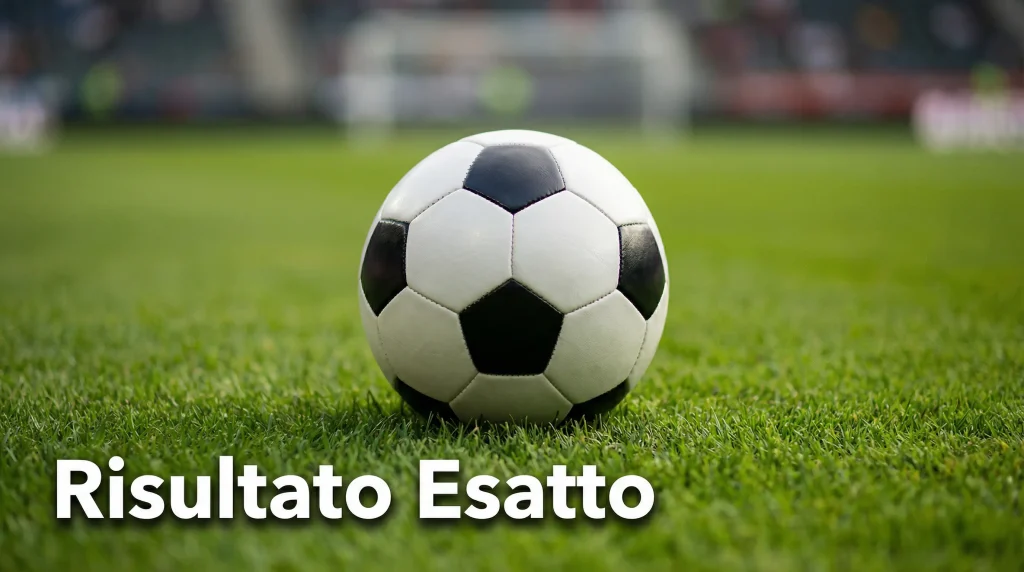 Scommesse risultato esatto guida