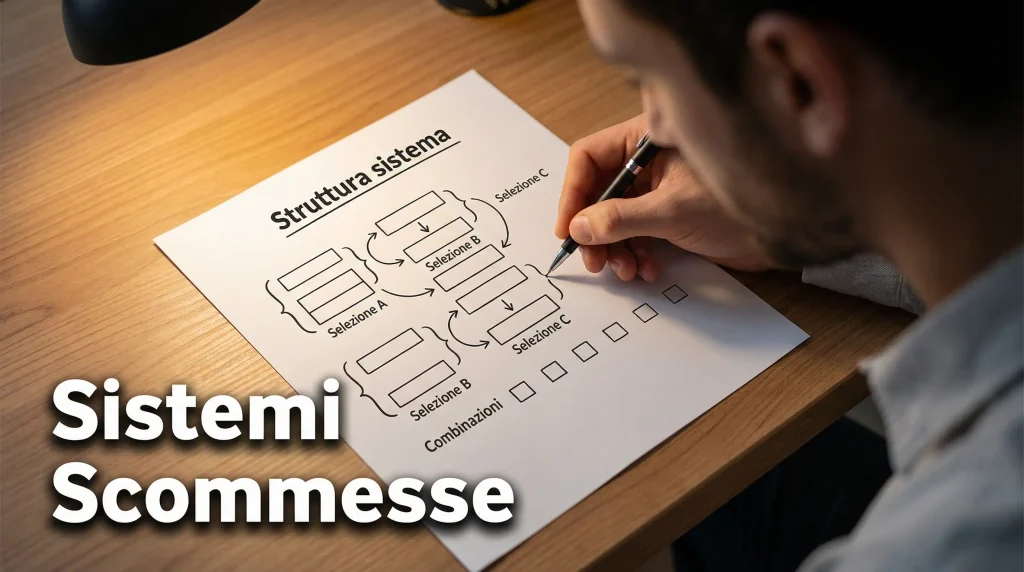 Sistemi scommesse calcio guida